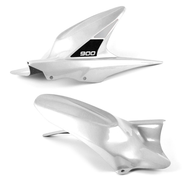 Pyramid Plastics Pyramid hugger | pure white | triumph tiger 900 2020>current
